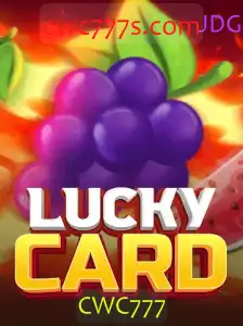 Introdução, Descrição e Regras do Jogo LuckyCard com a Palavra-chave CWC777